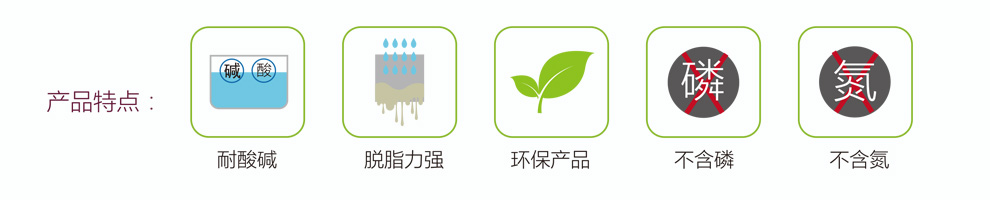 表活特點